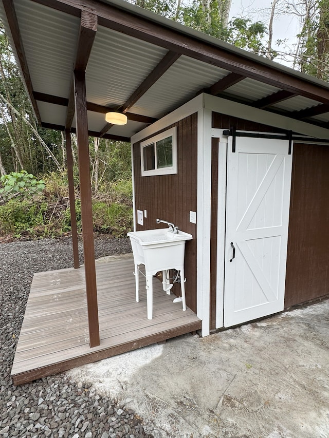 15-594 S Puni Mauka Loop, Pahoa, HI 96778 - view of outdoor structure