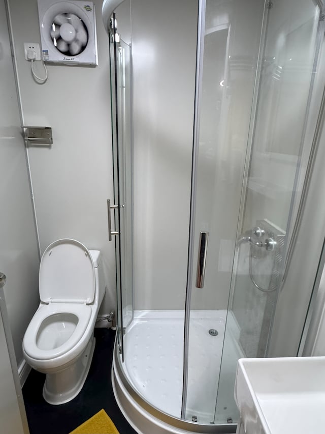 15-594 S Puni Mauka Loop, Pahoa, HI 96778 - bathroom featuring a shower stall and toilet