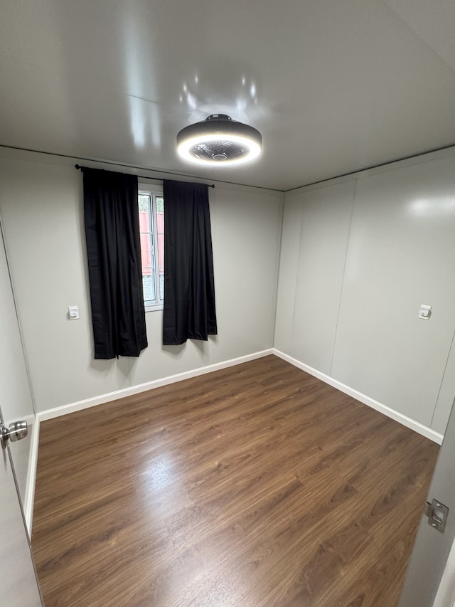 15-594 S Puni Mauka Loop, Pahoa, HI 96778 - unfurnished room with wood finished floors and baseboards