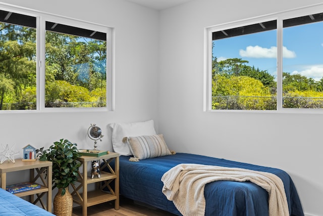 15-1698 5th Ave, Keaau, HI 96749 - bedroom featuring wood finished floors