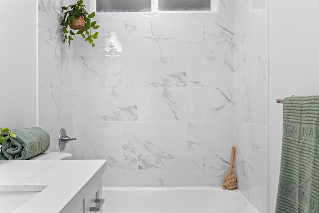 15-1698 5th Ave, Keaau, HI 96749 - bathroom featuring vanity and bathing tub / shower combination