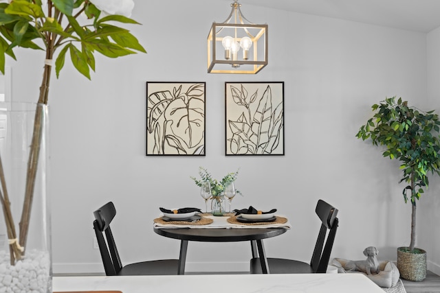15-1698 5th Ave, Keaau, HI 96749 - dining room with a chandelier
