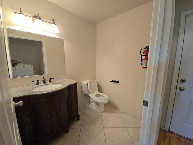 15-1581 Railroad Ave, Keaau, HI 96749 - half bathroom with vanity and tile patterned flooring