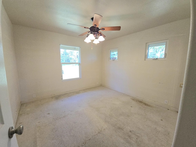 15-1581 Railroad Ave, Keaau, HI 96749 - spare room with carpet floors and a ceiling fan