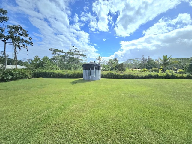 15-1581 Railroad Ave, Keaau, HI 96749 - view of grassy yard
