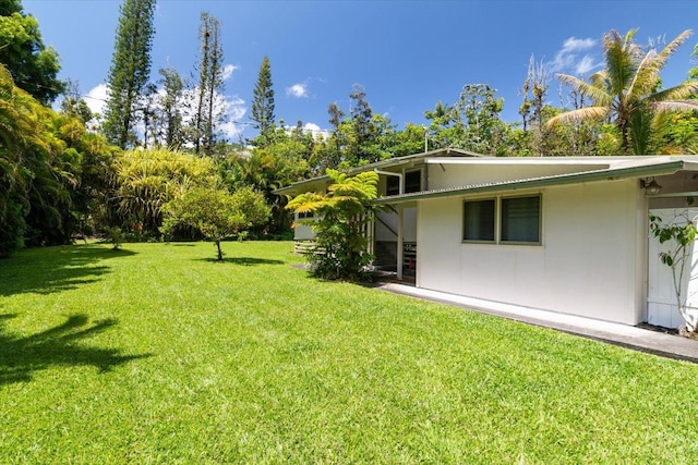 14-3342 Kaululaau Rd Unit 3, Pahoa, HI 96778 - view of green lawn