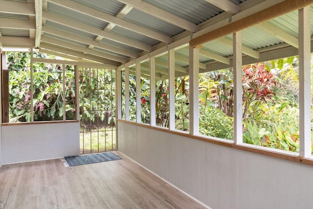 14-3342 Kaululaau Rd Unit 3, Pahoa, HI 96778 - view of unfurnished sunroom