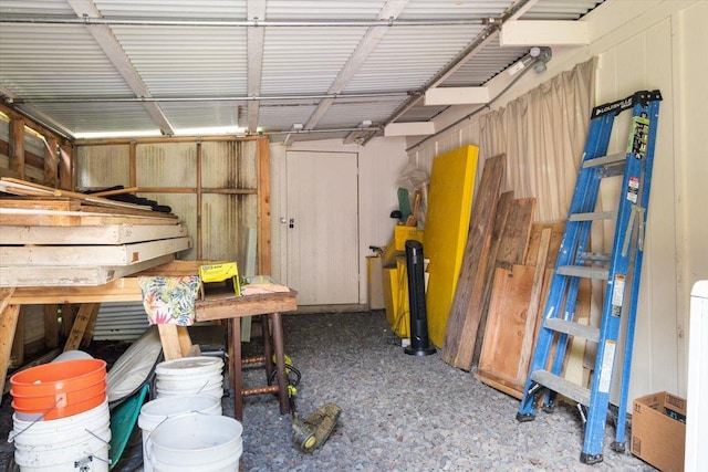 14-3342 Kaululaau Rd Unit 3, Pahoa, HI 96778 - view of garage