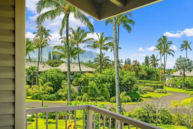 3811 Edward Rd Unit 3304, Princeville, HI 96722 - view of balcony