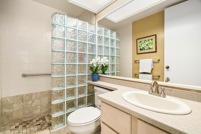 3811 Edward Rd Unit 3304, Princeville, HI 96722 - bathroom featuring a walk in shower and vanity