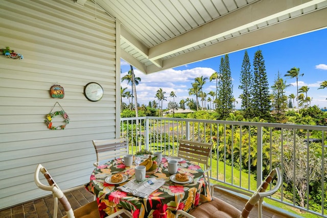 3811 Edward Rd Unit 3304, Princeville, HI 96722 - view of balcony