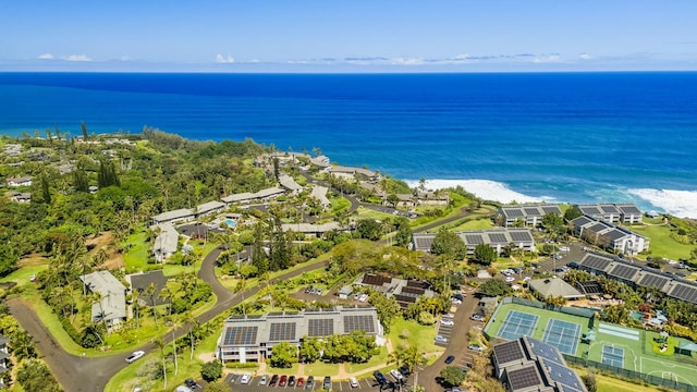 3811 Edward Rd Unit 3304, Princeville, HI 96722 - bird's eye view of a nearby body of water