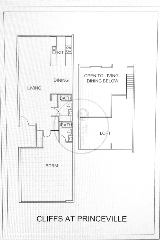 3811 Edward Rd Unit 3304, Princeville, HI 96722 - view of room layout