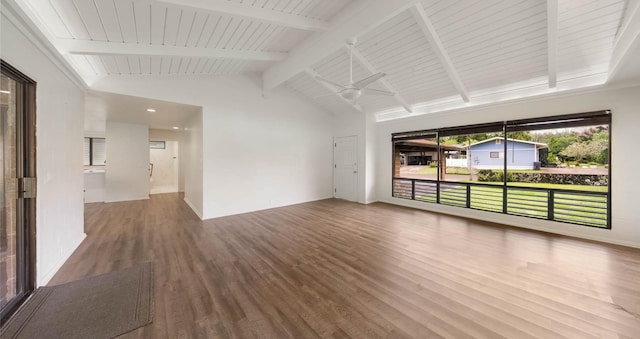 328 Molo St, Kapaa, HI 96746 - unfurnished room featuring wood finished floors and ceiling fan