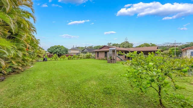 328 Molo St, Kapaa, HI 96746 - view of green lawn