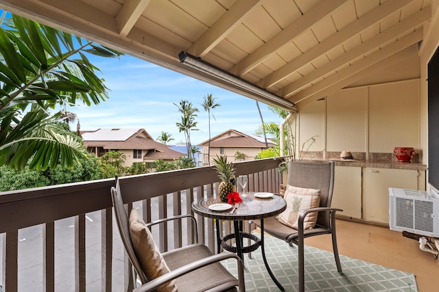 75-6008 Alii Dr Unit 219, Kailua-Kona, HI 96740 - view of balcony