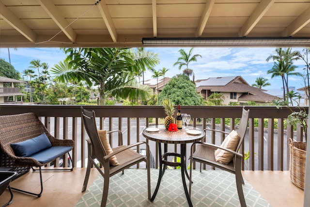 75-6008 Alii Dr Unit 219, Kailua-Kona, HI 96740 - view of balcony