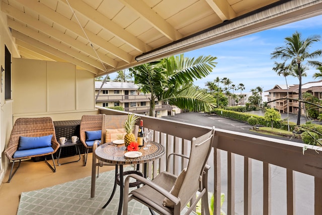 75-6008 Alii Dr Unit 219, Kailua-Kona, HI 96740 - view of balcony