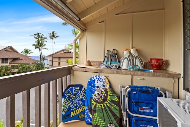 75-6008 Alii Dr Unit 219, Kailua-Kona, HI 96740 - view of balcony