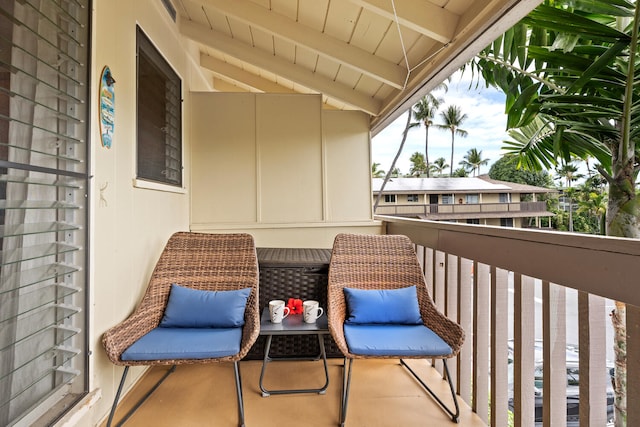 75-6008 Alii Dr Unit 219, Kailua-Kona, HI 96740 - view of balcony