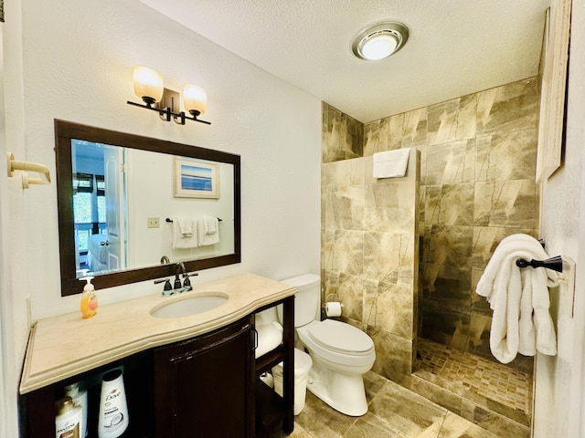 4523 Uku Lii Pl, Hanalei, HI 96714 - full bath with walk in shower, vanity, and a textured ceiling