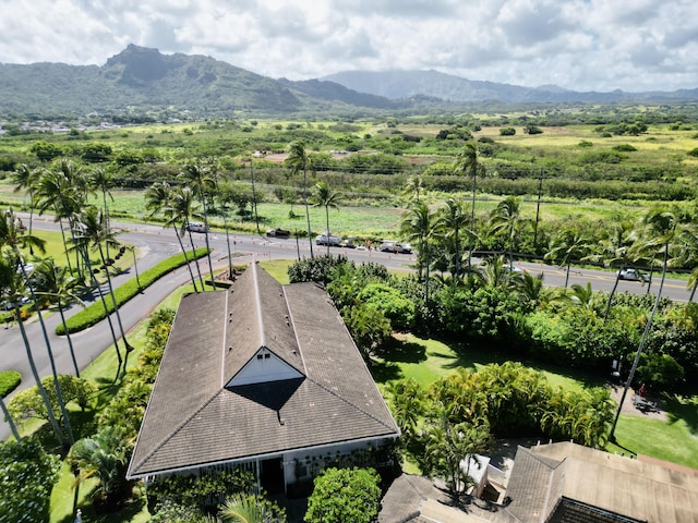 525 Aleka Lp Unit A2, Kapaa, HI 96746 - aerial view of mountains