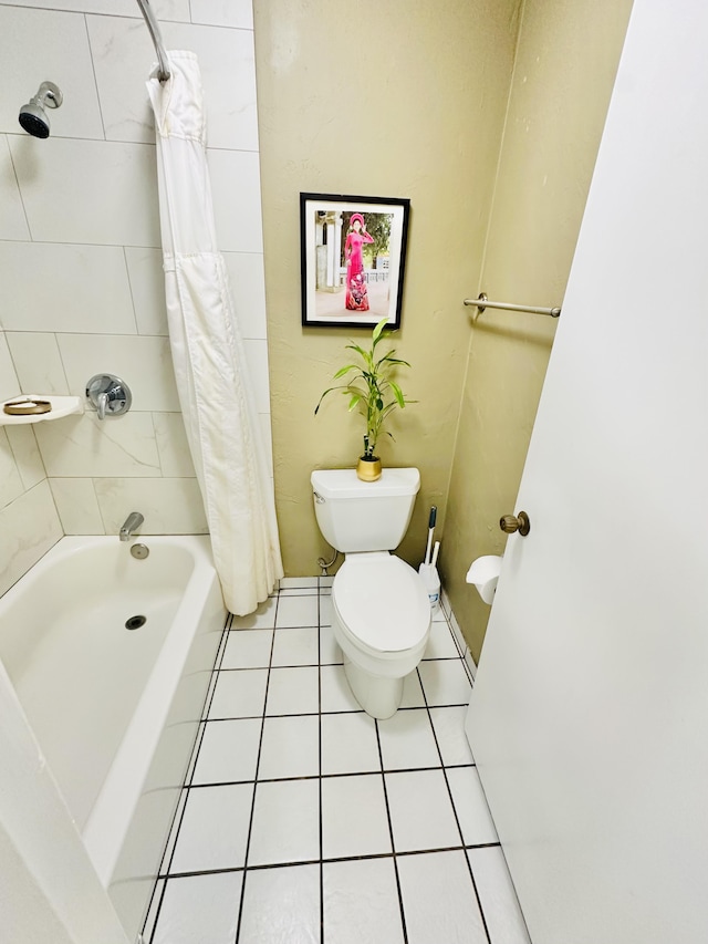525 Aleka Lp Unit A2, Kapaa, HI 96746 - bathroom with shower / bath combo with shower curtain and tile patterned flooring