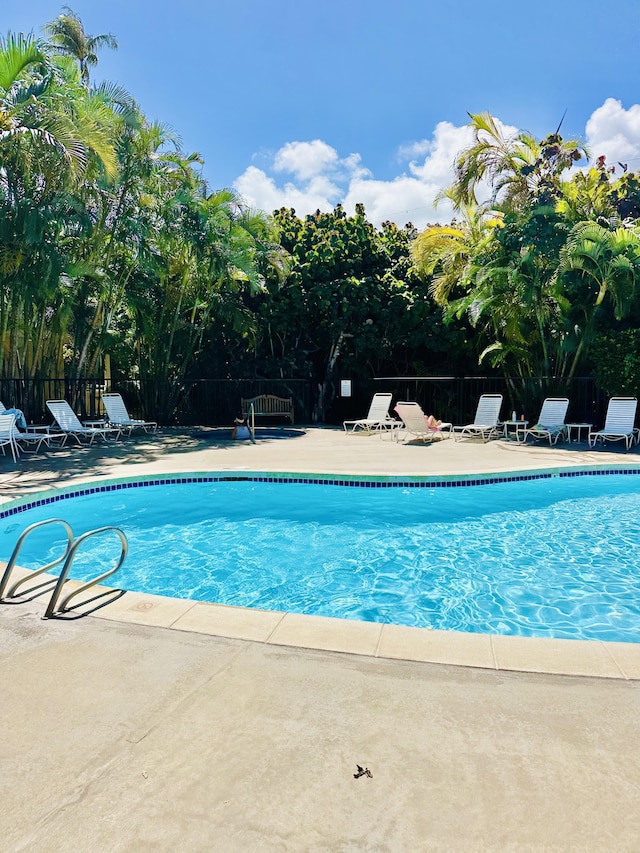 525 Aleka Lp Unit A2, Kapaa, HI 96746 - community pool featuring a patio