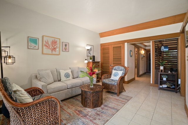 2253 Poipu Rd Unit 320, Koloa, HI 96756 - living room with light tile patterned floors