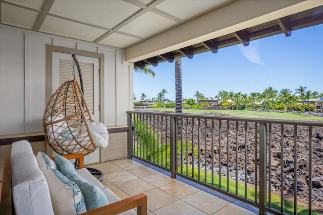 68-1122 Na Ala Hele Rd Unit E4, Kamuela, HI 96743 - view of balcony