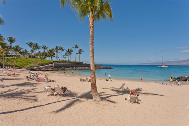 68-1122 Na Ala Hele Rd Unit E4, Kamuela, HI 96743 - water view featuring nearby beach