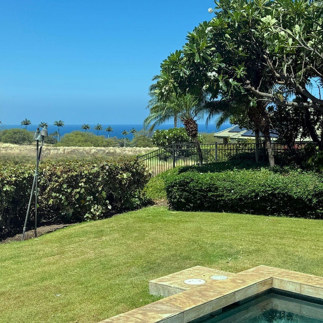 62-3600 Amaui Pl Unit 345, Kamuela, HI 96743 - view of yard
