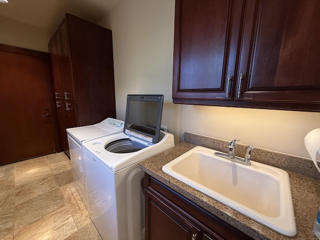 62-3600 Amaui Pl Unit 345, Kamuela, HI 96743 - washroom with washing machine and clothes dryer and cabinet space