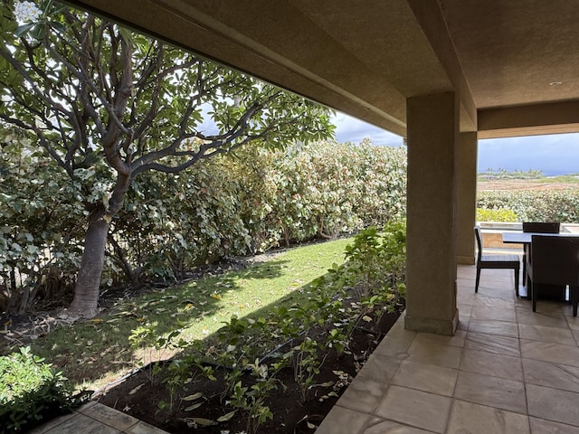 62-3600 Amaui Pl Unit 345, Kamuela, HI 96743 - view of grassy yard featuring a patio