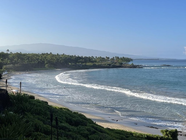 62-3600 Amaui Pl Unit 345, Kamuela, HI 96743 - water view with local beach