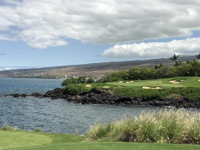62-3600 Amaui Pl Unit 345, Kamuela, HI 96743 - water view with a golf course