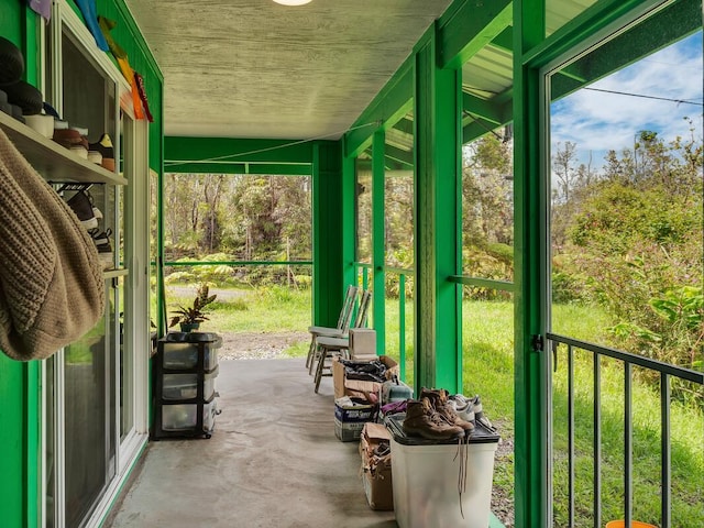 11-3057 Anuhea St, Volcano, HI 96785 - view of sunroom