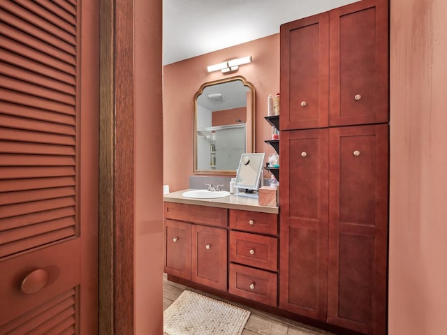 11-3057 Anuhea St, Volcano, HI 96785 - full bath featuring vanity and a closet