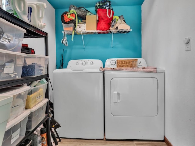 11-3057 Anuhea St, Volcano, HI 96785 - washroom featuring independent washer and dryer and wood finished floors