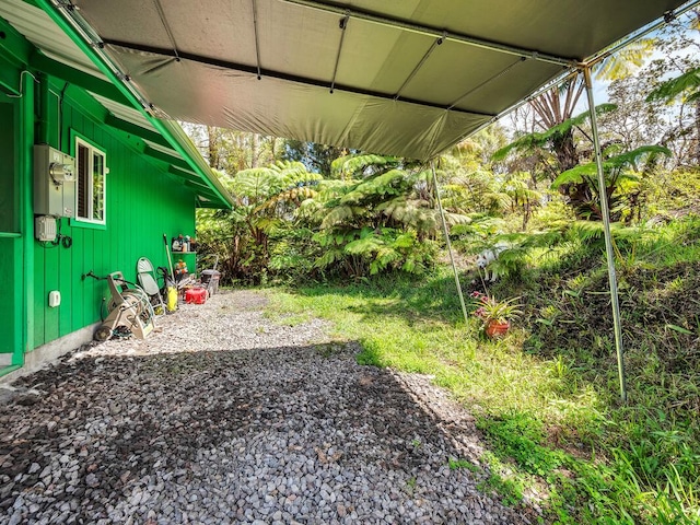 11-3057 Anuhea St, Volcano, HI 96785 - view of yard