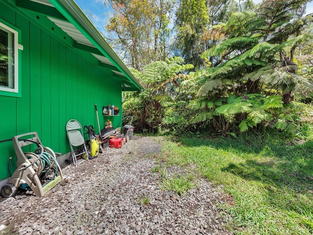 11-3057 Anuhea St, Volcano, HI 96785 - view of yard