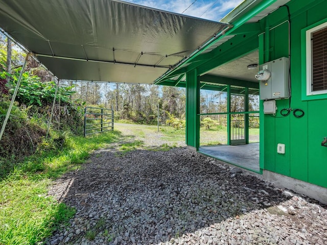 11-3057 Anuhea St, Volcano, HI 96785 - view of yard