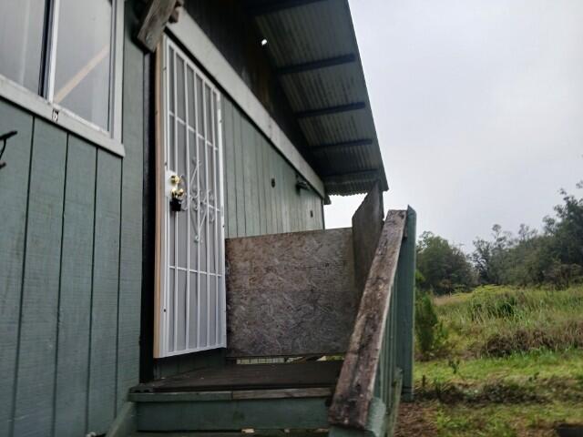 11-3405 Plumeria St, Mountain View, HI 96771 - entrance to property