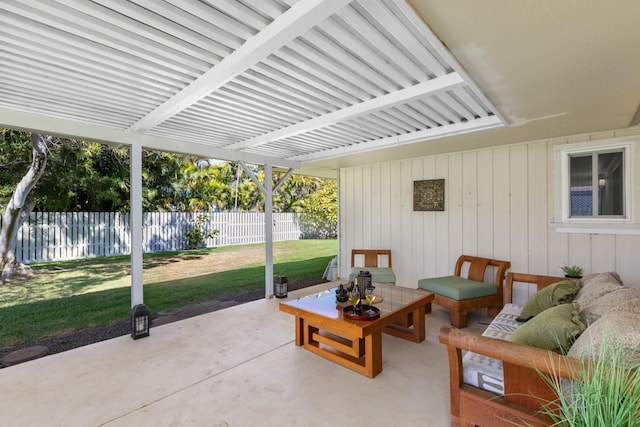 68-1740 Akaula St, Waikoloa, HI 96738 - view of patio featuring outdoor lounge area
