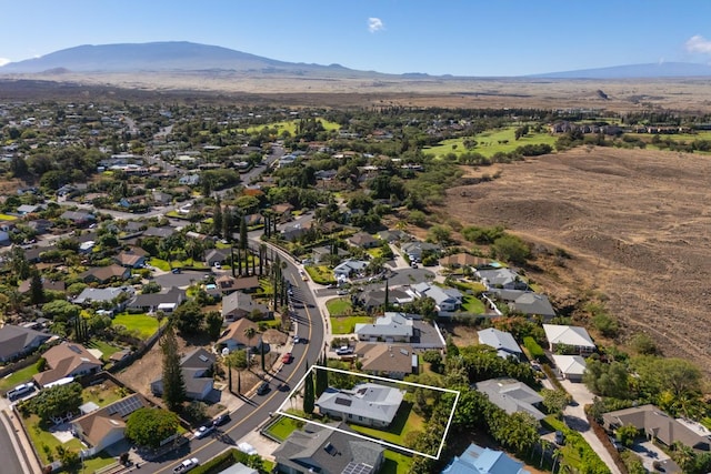 68-1740 Akaula St, Waikoloa, HI 96738 - view of property location featuring property parcel outlined and nearby suburban area