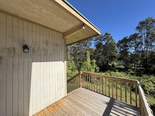 11-3135 Alii Kane St, Volcano, HI 96785 - view of deck