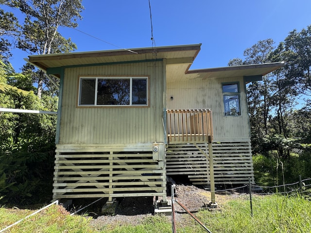 11-3135 Alii Kane St, Volcano, HI 96785 - view of front of property