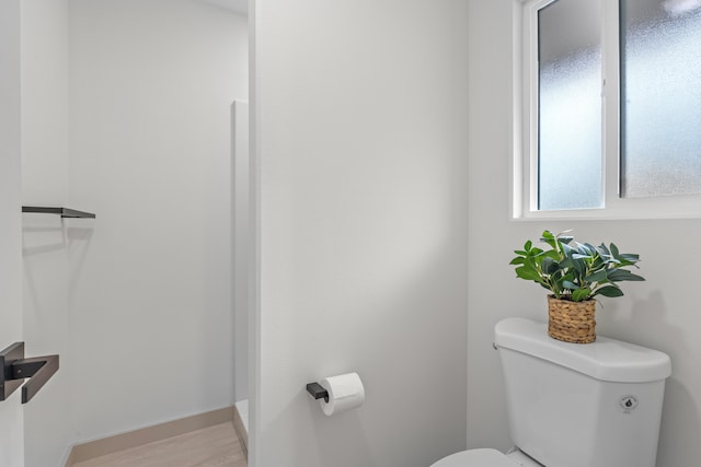 16-2110 Tangerine Dr, Pahoa, HI 96778 - bathroom with toilet and wood finished floors