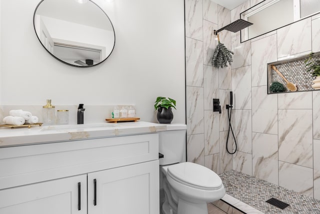16-2110 Tangerine Dr, Pahoa, HI 96778 - full bathroom featuring vanity and a tile shower