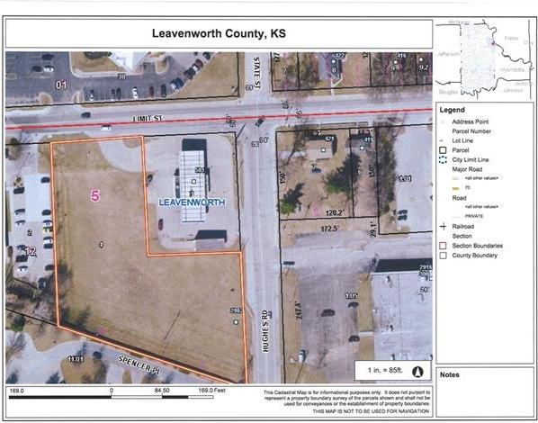 503 Limit St, Leavenworth KS, 66048 land for sale